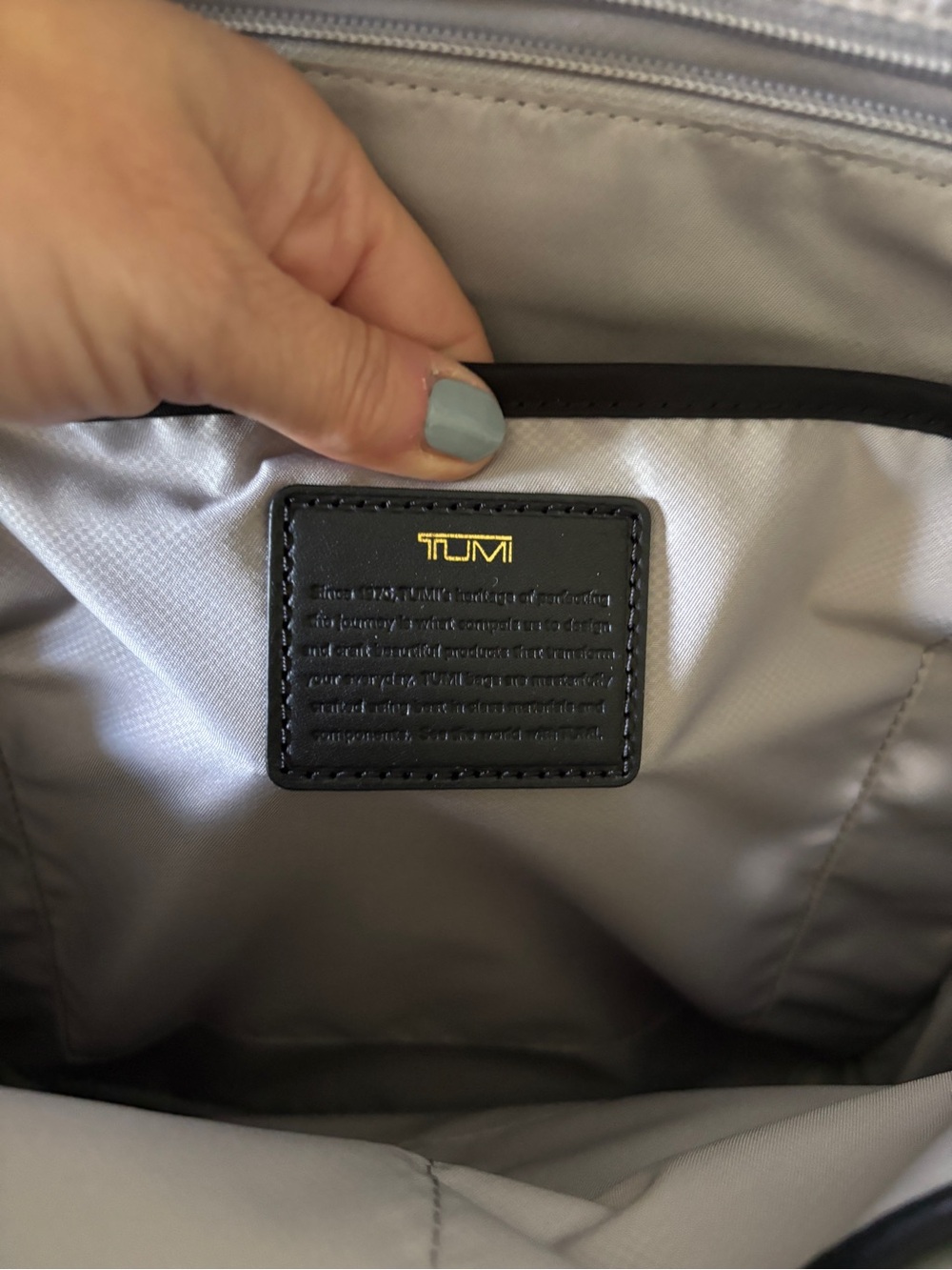 Tumi Voyageur Carson Backpack - Picture 10 of 13